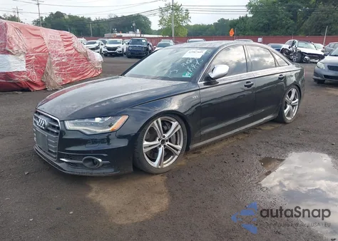 2014 Audi S6 4.0T Prestige из США, поврежденный, VIN WAUF2AFC5EN088014